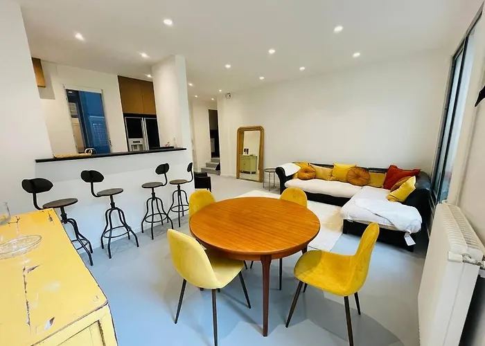 Appartement 6 Pieces / 5 Chambres / Calme / Rdc