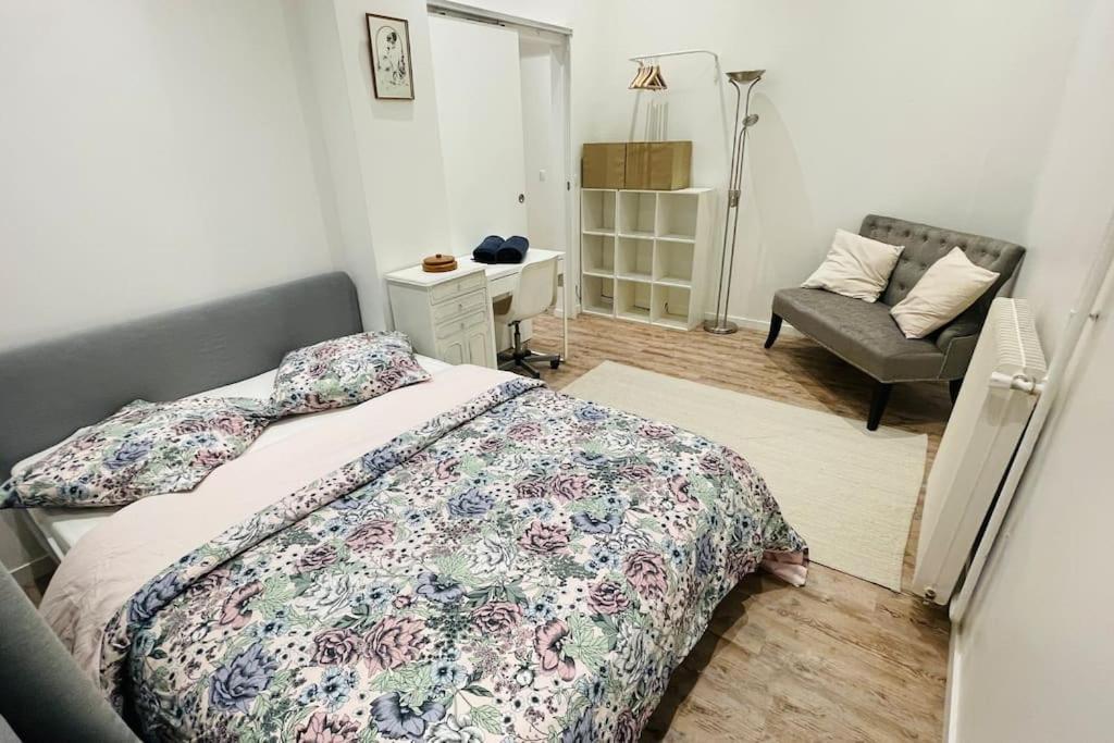Appartement 6 Pieces / 5 / Calme / Rdc